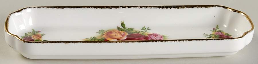 Old Country Roses Mint Dish by Royal Albert-1
