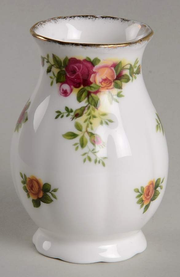 Old Country Roses Posy Vase by Royal Albert-1