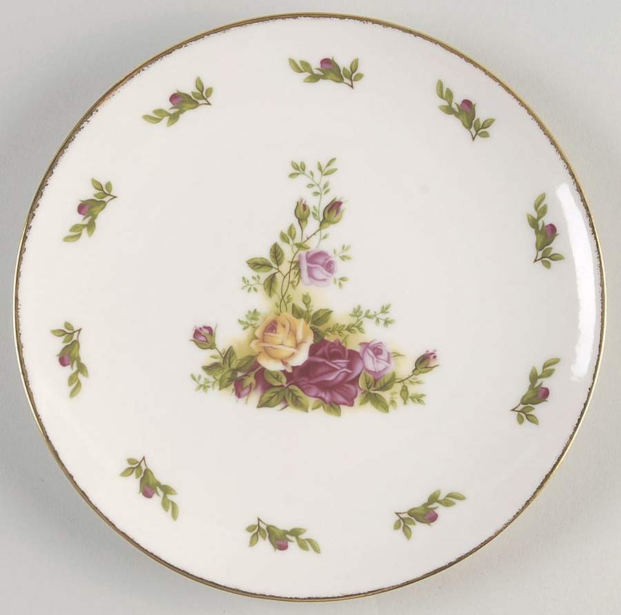 Old Country Roses Miniature Tray by Royal Albert-1