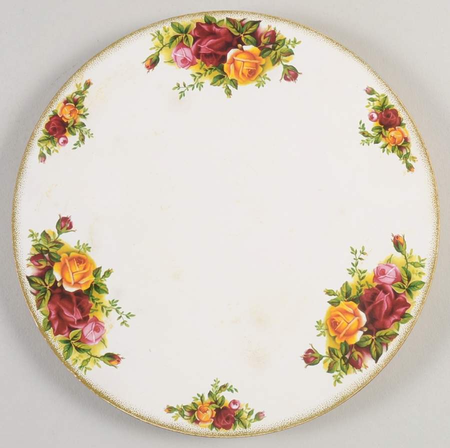 Old Country Roses Cork Back Hot Mat by Royal Albert-1