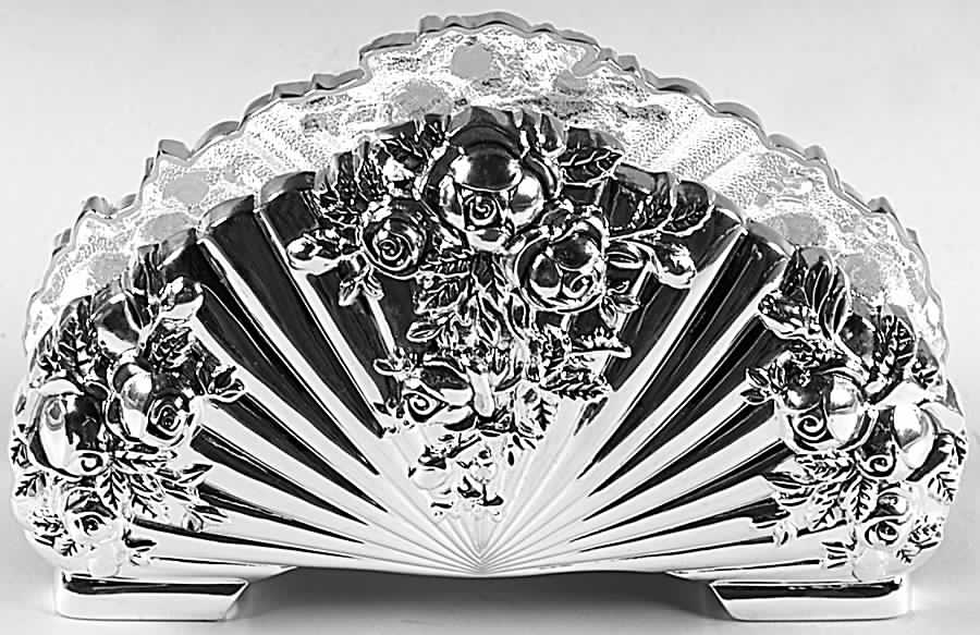 Old Country Roses Metal Napkin Holder by Royal Albert-1