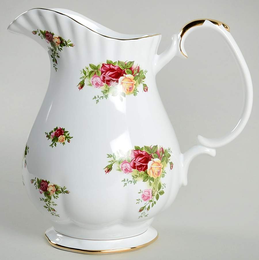 Old Country Roses 80 Oz Pitcher (For Bowl Set) by Royal Albert-1