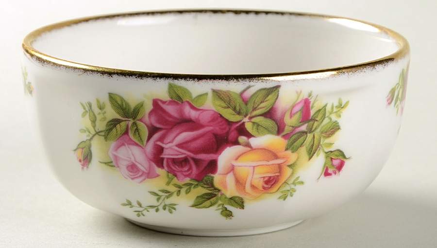 Old Country Roses Powder Box No Lid by Royal Albert-1