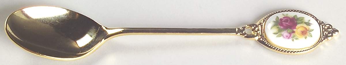 Old Country Roses Five O'Clock Teaspoon by Royal Albert-1