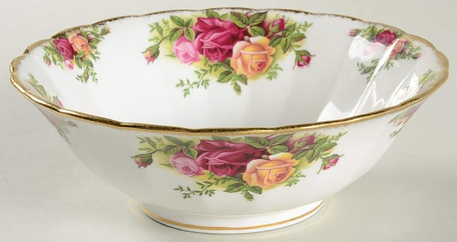Old Country Roses 6" Candy Bowl by Royal Albert-1