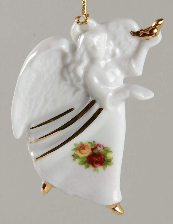 Old Country Roses Ornament by Royal Albert-1