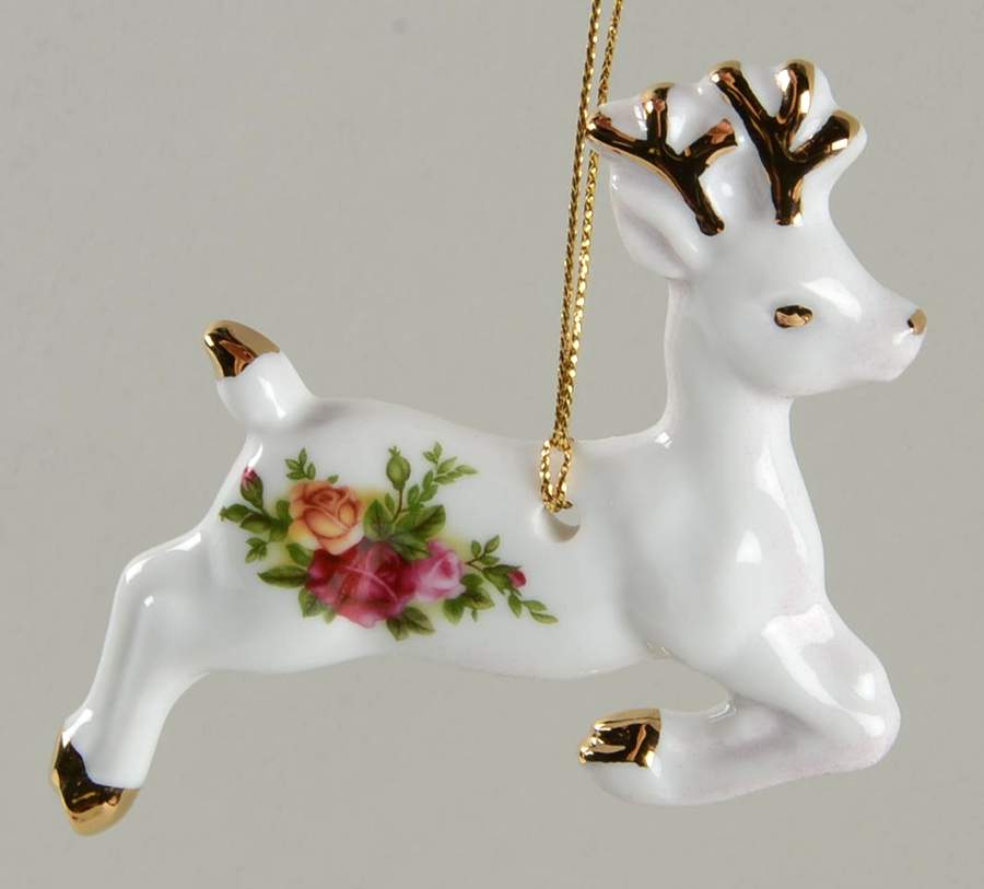 Old Country Roses Ornament by Royal Albert-1