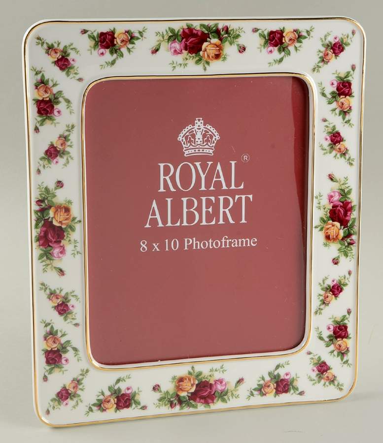 Old Country Roses Frame-Holds 8" X 10" by Royal Albert-1