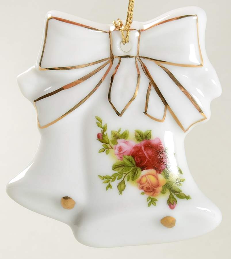 Old Country Roses Fine China Ornament by Royal Albert-1