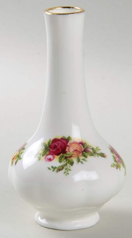 Old Country Roses 5" Bud Vase by Royal Albert-1