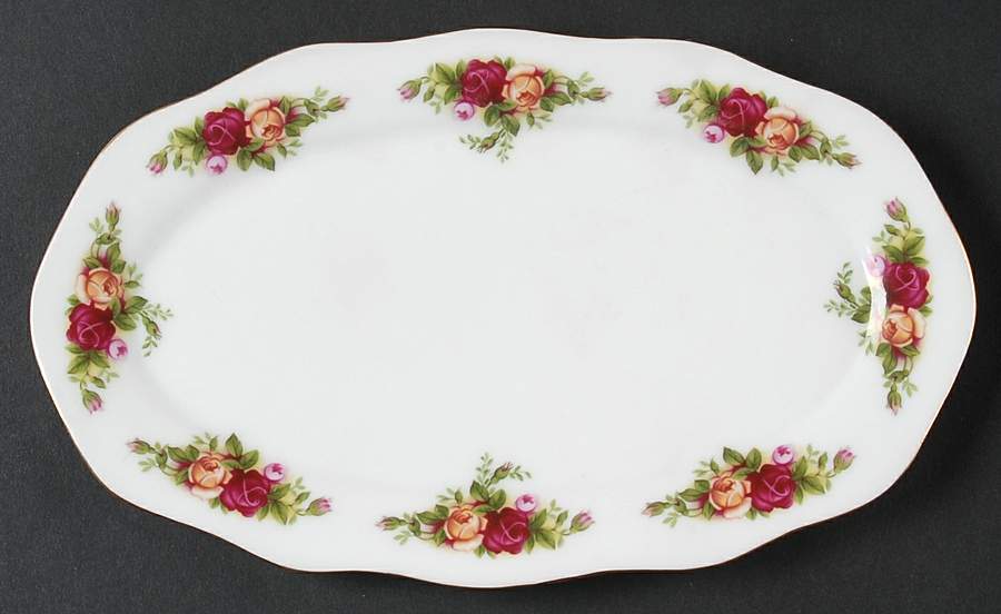 Old Country Roses Miniature Tray by Royal Albert-1