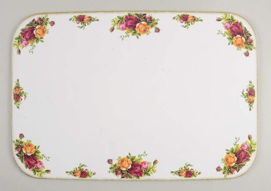 Old Country Roses Corkboard Placemat by Royal Albert-1