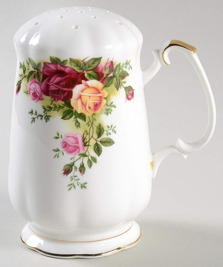 Old Country Roses Sugar Shaker by Royal Albert-1