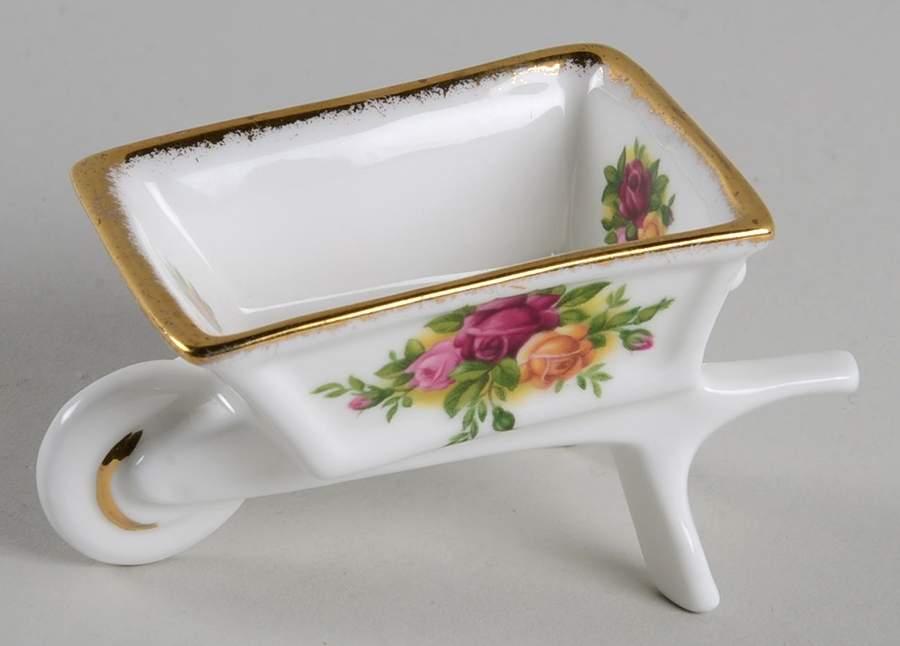 Old Country Roses Figural Tidbit by Royal Albert-1