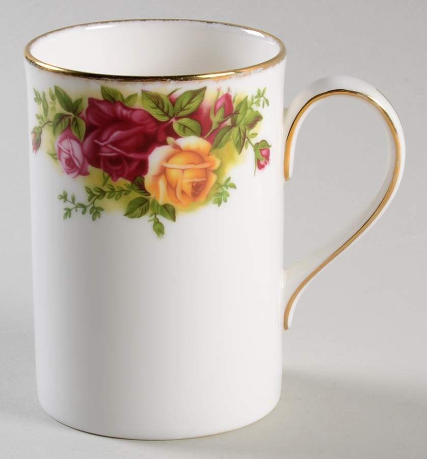 Old Country Roses Mug by Royal Albert-1