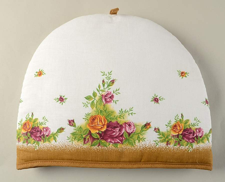 Old Country Roses Cloth Tea Cosy by Royal Albert-1