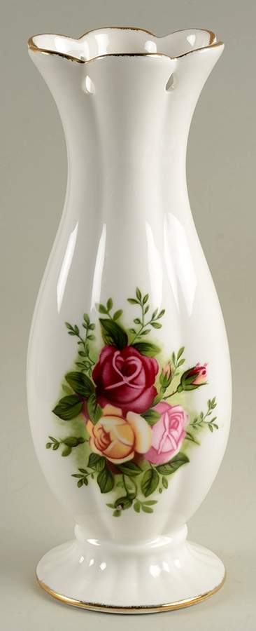 Old Country Roses 10" Vase by Royal Albert-1