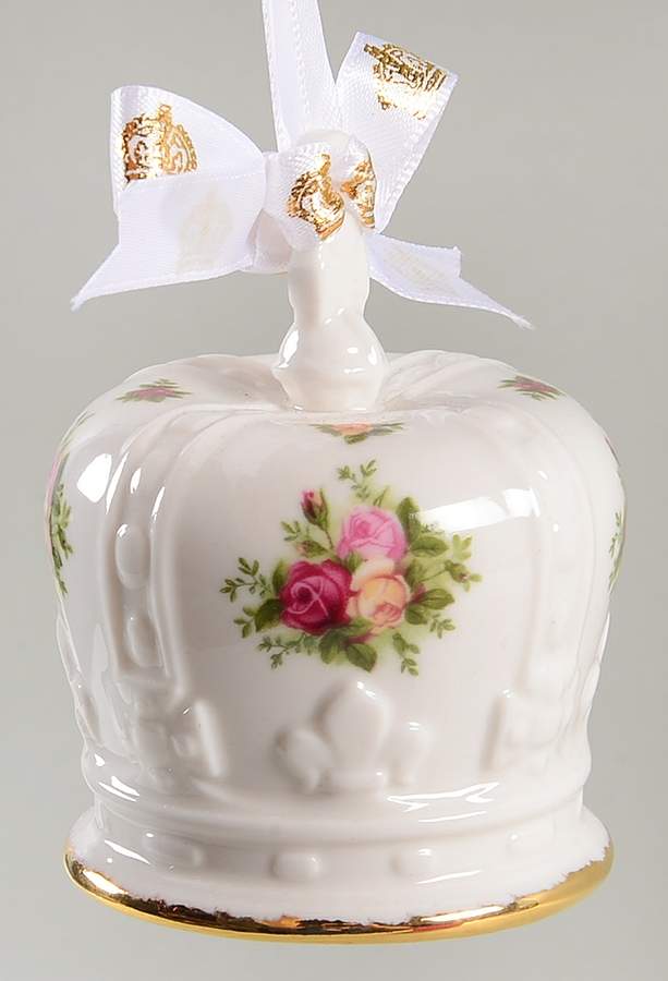 Old Country Roses Ornament by Royal Albert-1
