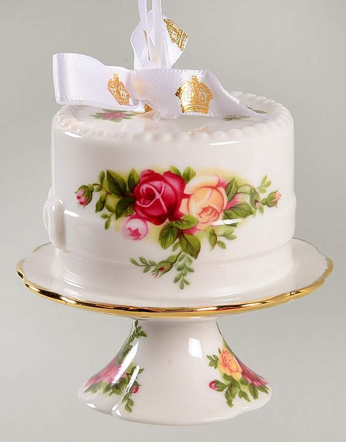 Old Country Roses Ornament by Royal Albert-1