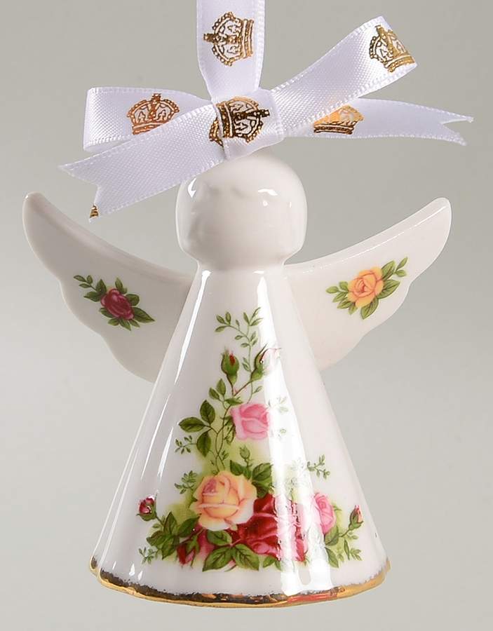 Old Country Roses Ornament by Royal Albert-1