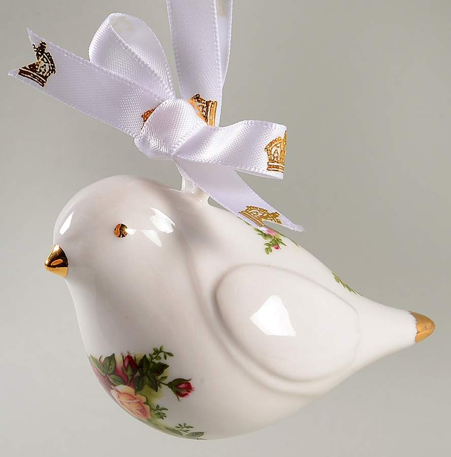 Old Country Roses Ornament by Royal Albert-1