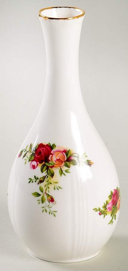 Old Country Roses 5" Bud Vase by Royal Albert-1