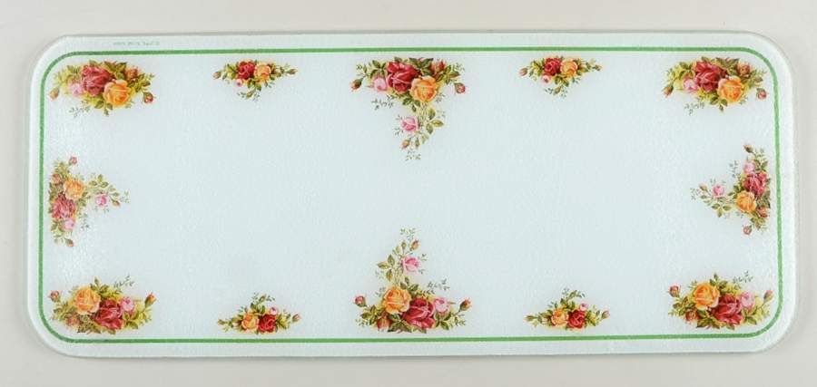 Old Country Roses 21" Counter Saver by Royal Albert-1