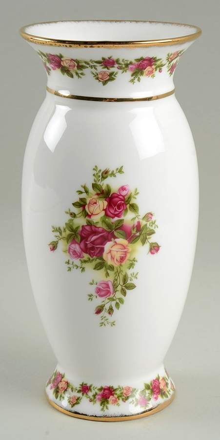 Old Country Roses 8" Vase by Royal Albert-1