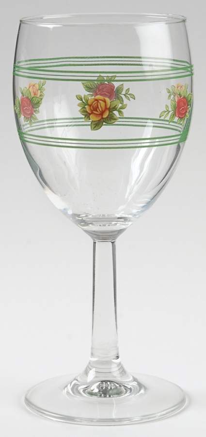 Old Country Roses 12 Oz Glassware Goblet by Royal Albert-1