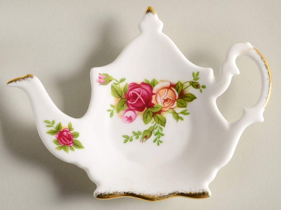 Old Country Roses Tea Bag Holder by Royal Albert-1