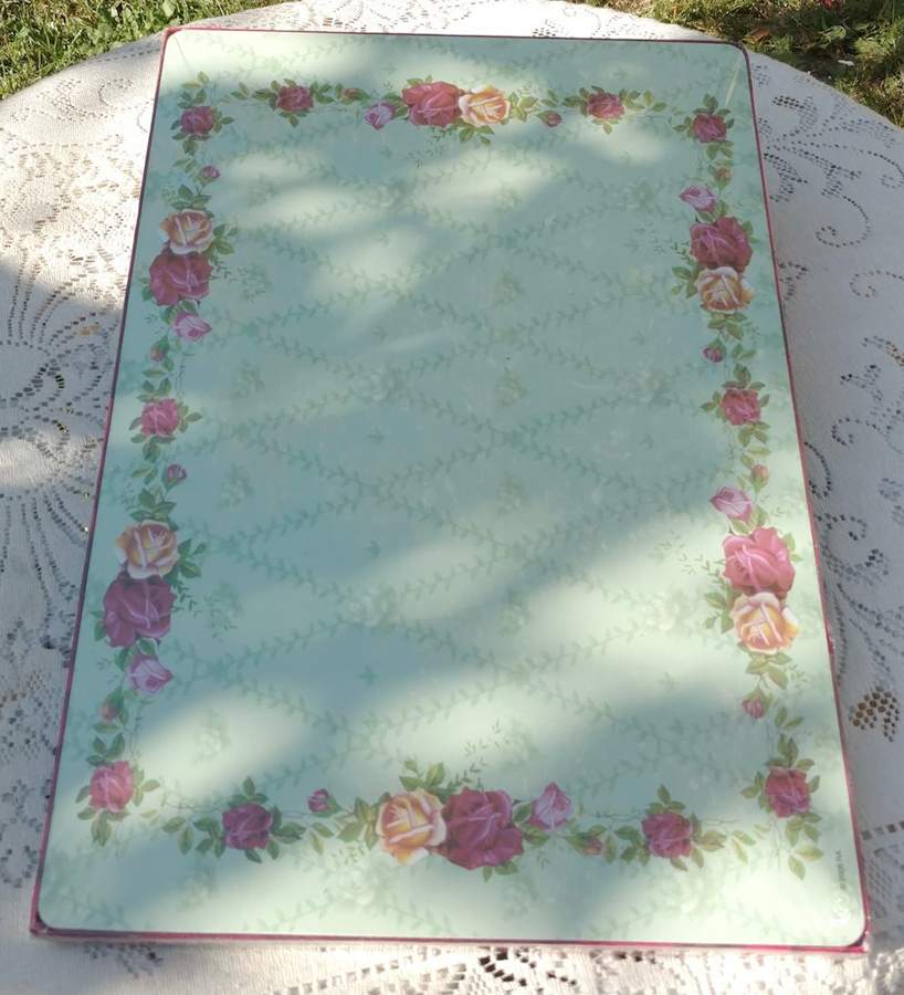 Old Country Roses 17" Counter Saver by Royal Albert-1