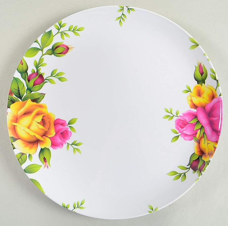 Old Country Roses Melamine Dinner Plate by Royal Albert-1