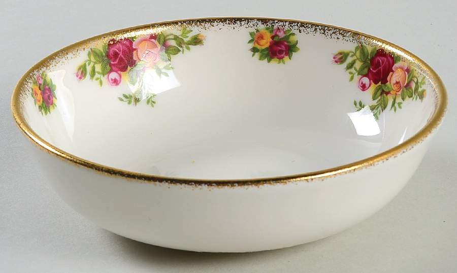 Old Country Roses Candy Dish-Open 5" by Royal Albert-1