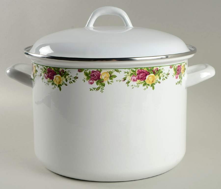 Old Country Roses Metal Bread Bin & Lid by Royal Albert-1