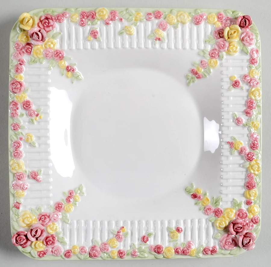 Old Country Roses Cottage Dessert Plate by Royal Albert-1