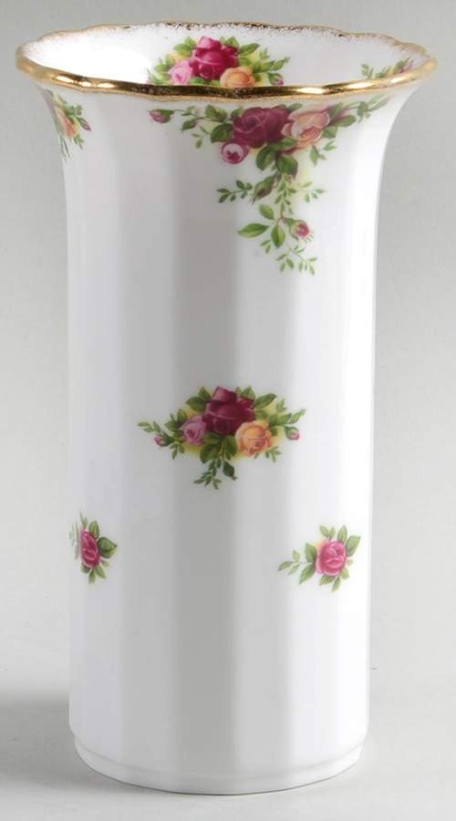 Old Country Roses 6" Vase by Royal Albert-1