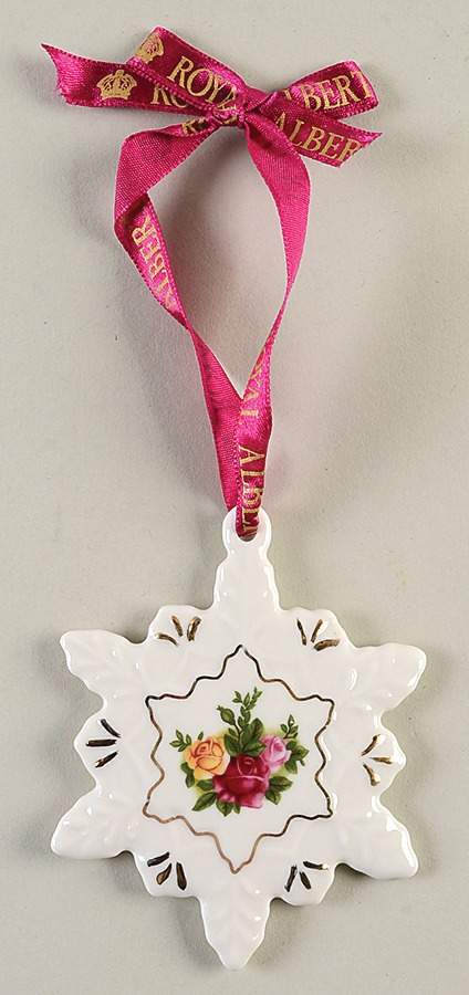 Old Country Roses Ornament by Royal Albert-1