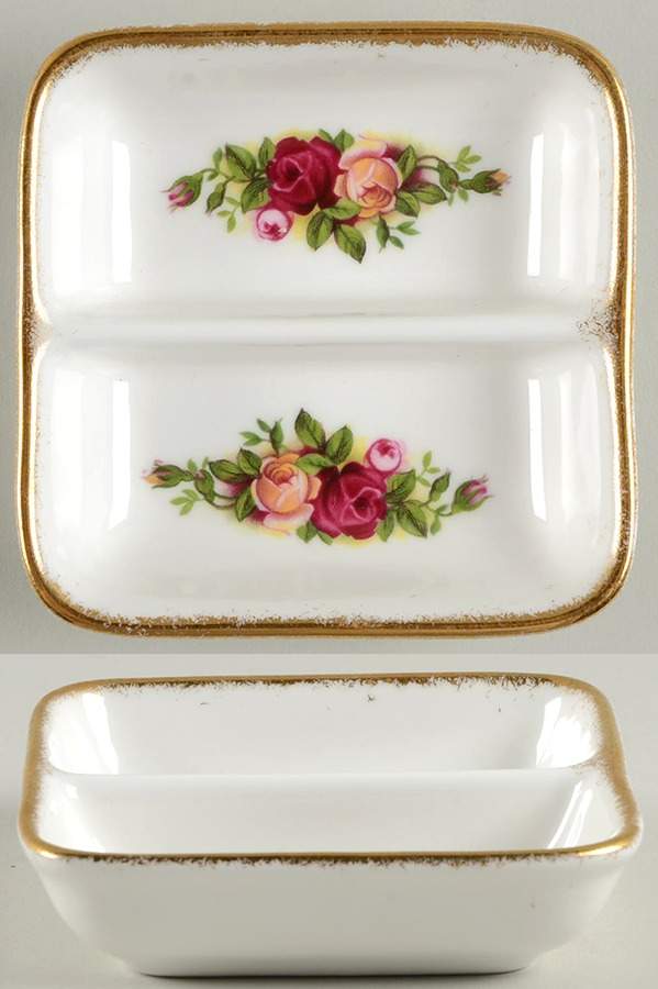 Old Country Roses 3" Ashtray by Royal Albert-1