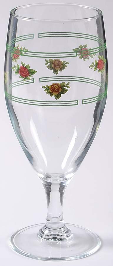 Old Country Roses 16 Oz Glassware Iced Tea by Royal Albert-1