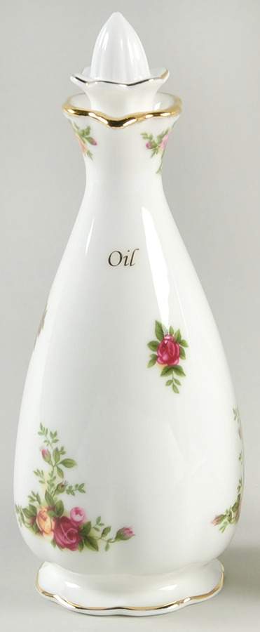 Old Country Roses Oil Cruet and Stopper by Royal Albert-1