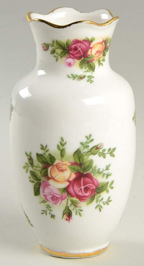 Old Country Roses 5" Vase by Royal Albert-1