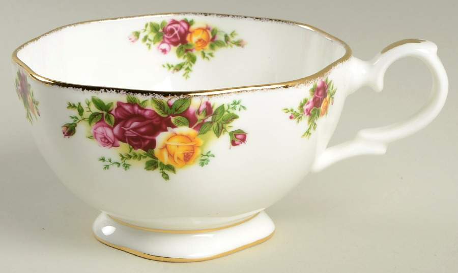 Old Country Roses Cup for Individual Teapot & Cup Set by Royal Albert-1