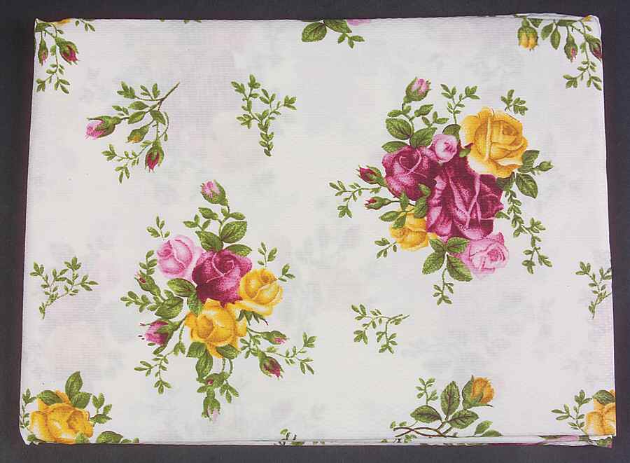 Old Country Roses 70" Round Tablecloth by Royal Albert-1