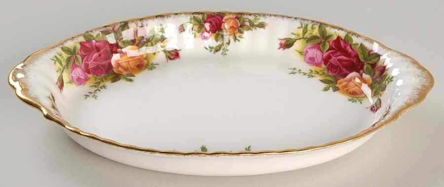 Old Country Roses Tray for Mini Creamer & Open Sugar by Royal Albert-1