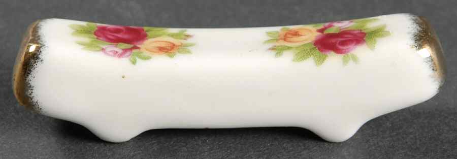 Old Country Roses Chopstick/Knife Rest by Royal Albert-1