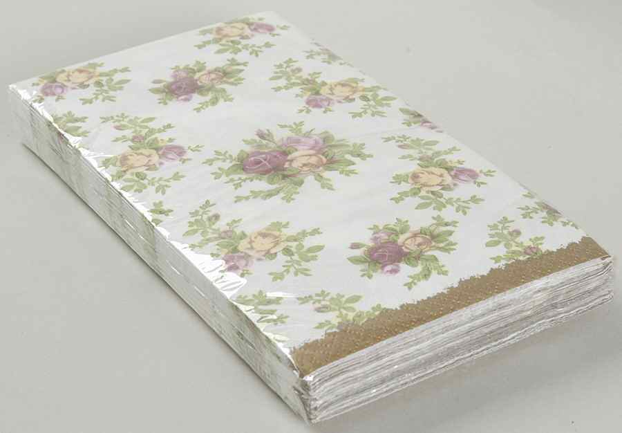Old Country Roses Package of Paper Dinner Napkins by Royal Albert-1
