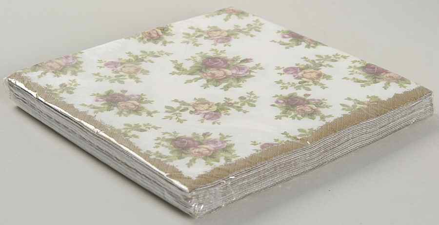 Old Country Roses Package of Paper Luncheon Napkins by Royal Albert-1