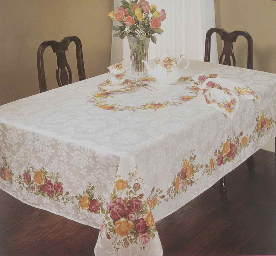 Old Country Roses Tablecloth-Rectangular 60 X118 by Royal Albert-1