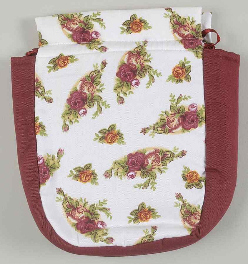 Old Country Roses Cloth Cup & Saucer Carrier by Royal Albert-1