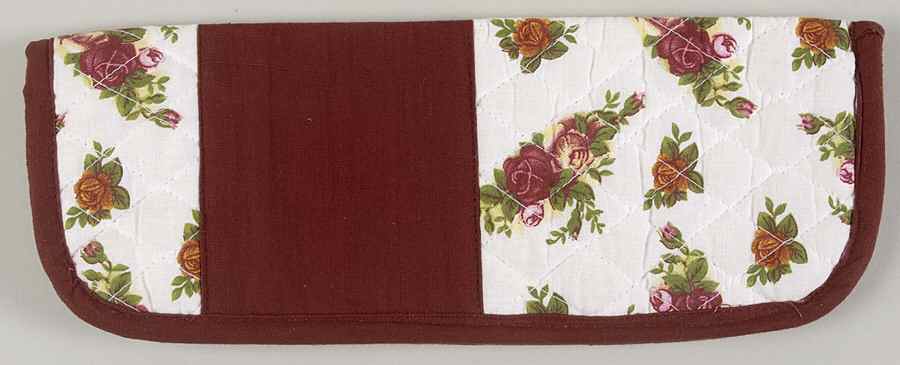 Old Country Roses Cloth Curling Iron Cover by Royal Albert-1